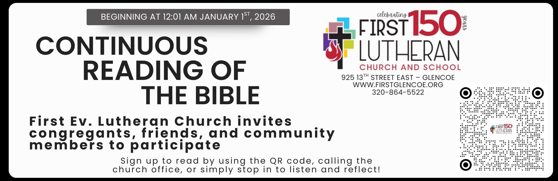 Continuous Reading Bible