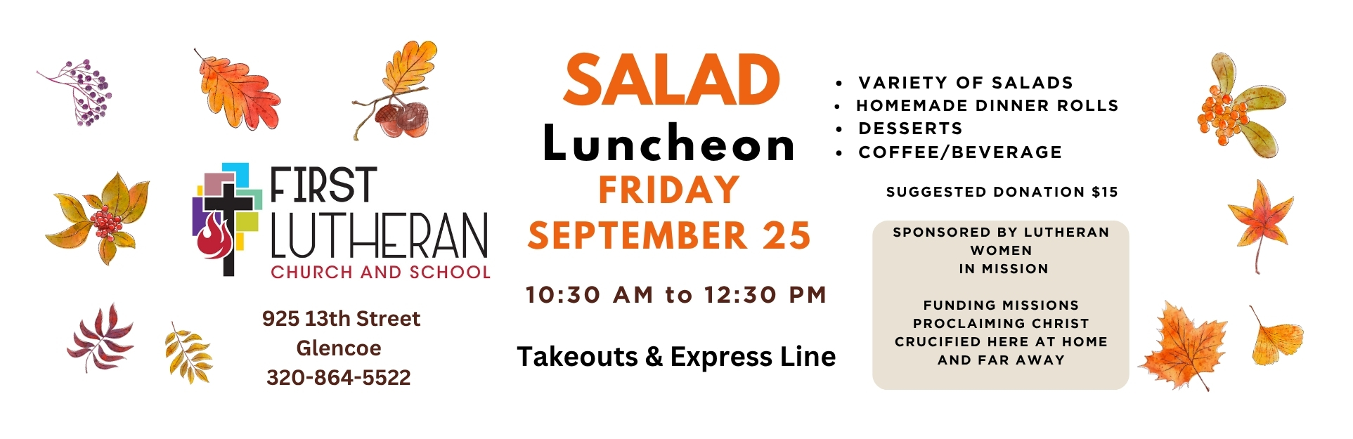 Slider-LWML Fall Salad Luncheon